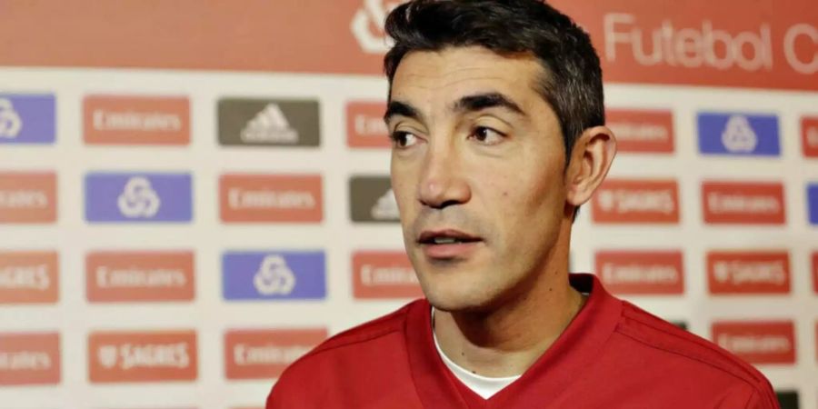 Bruno Lage wird neuer Trainer bei Benfica Lissabon.