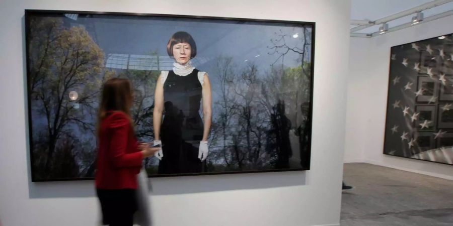 Ein unbenanntes Werk von Cindy Sherman.