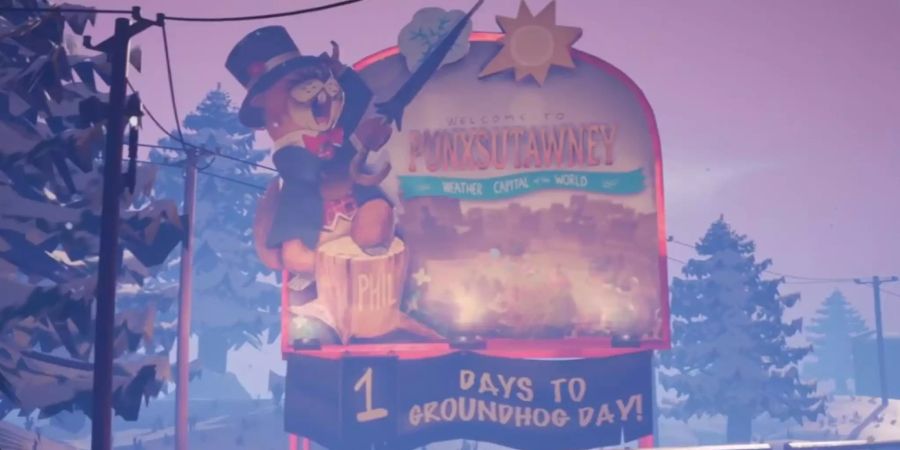 Screenshot aus dem Trailer zu «Groundhog Day: Like Father Like Son»