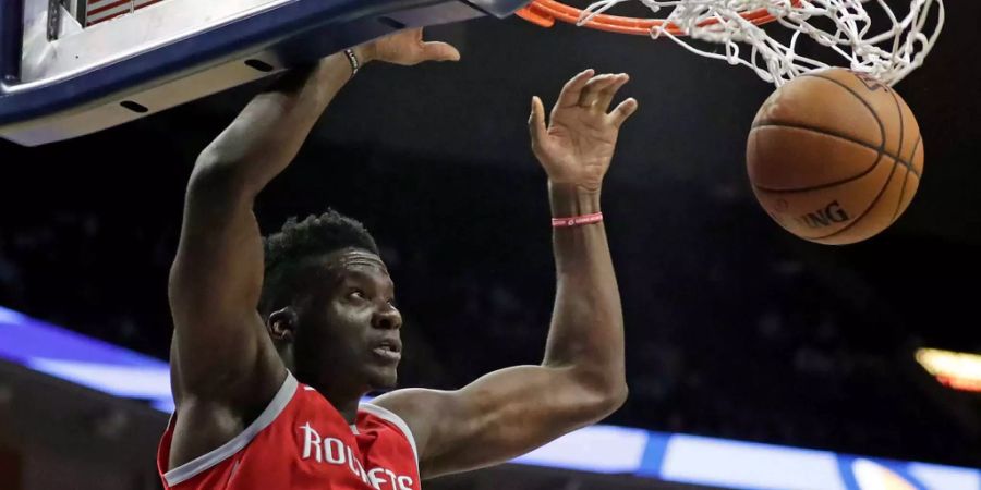 Clint Capela ist erfolgreich in die Saison gestartet.