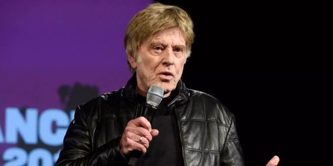 Robert Redford bei der Eröffnung des Sundance-Filmfestivals 2019.