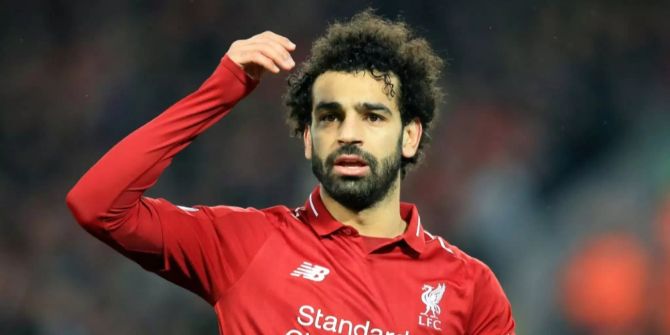 Mohamed Salah, Fussballer FC Liverpool
