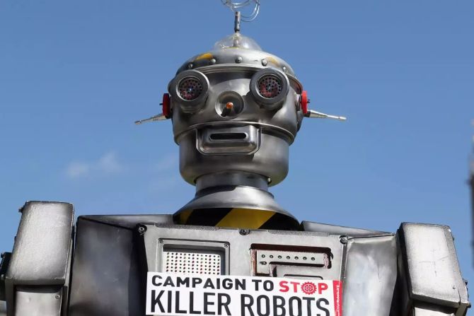 lethal autonomous weapon system