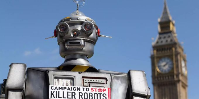 Killer-Roboter - So will Amnesty International ihren Vormarsch stoppen