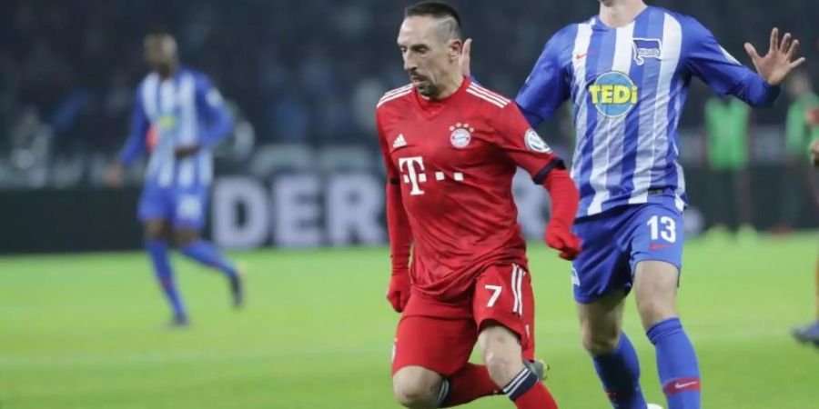 Muss keine strafrechtliche Folgen seiner medialen Entgleisung fürchten: Bayern-Star Franck Ribéry. Foto: Kay Nietfeld