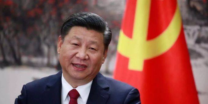 Chinas Präsident verspricht erneut die wirtschaftliche Öffnung. Chinas Präsident verspricht erneut die wirtschaftliche Öffnung.