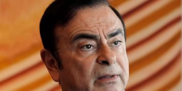 Carlos Ghosn spricht.