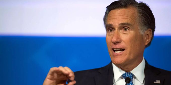 US-Senator Mitt Romney findet den Truppenauszug aus Deutschland einen «Schlag ins Gesicht». Mitt Romney.