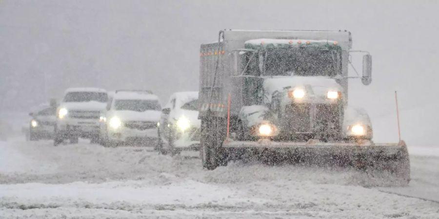 Sturm zieht über USA