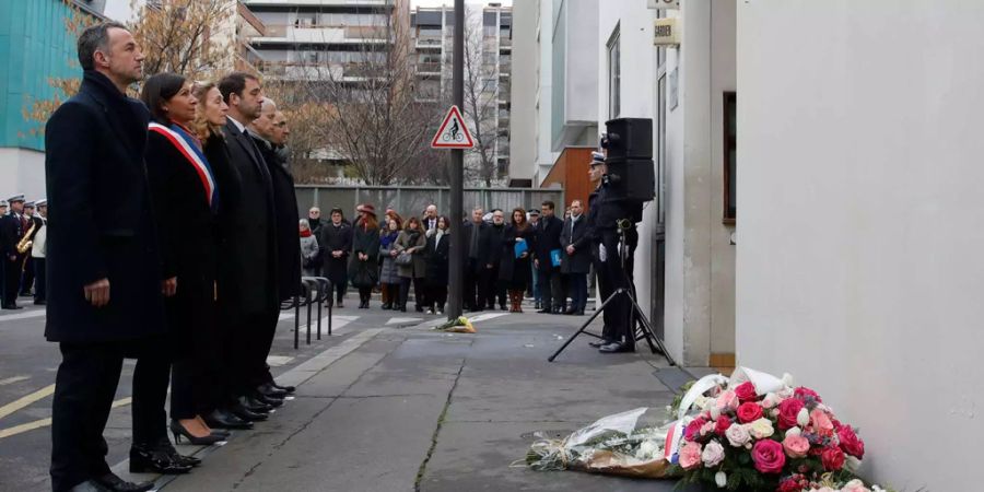 Vierter Jahrestag des Attentats auf Charlie Hebdo