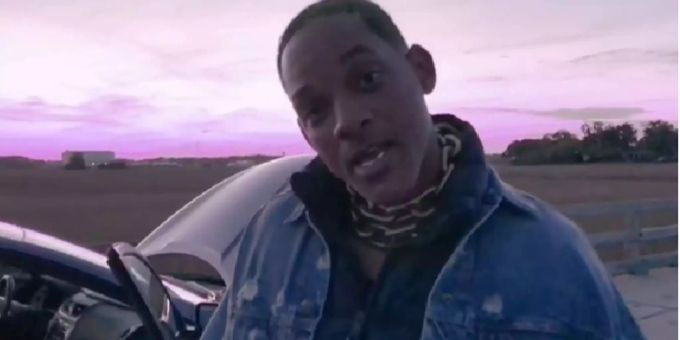 Zappeln in Pantoffeln - Will Smith veräppelt seinen Sohn