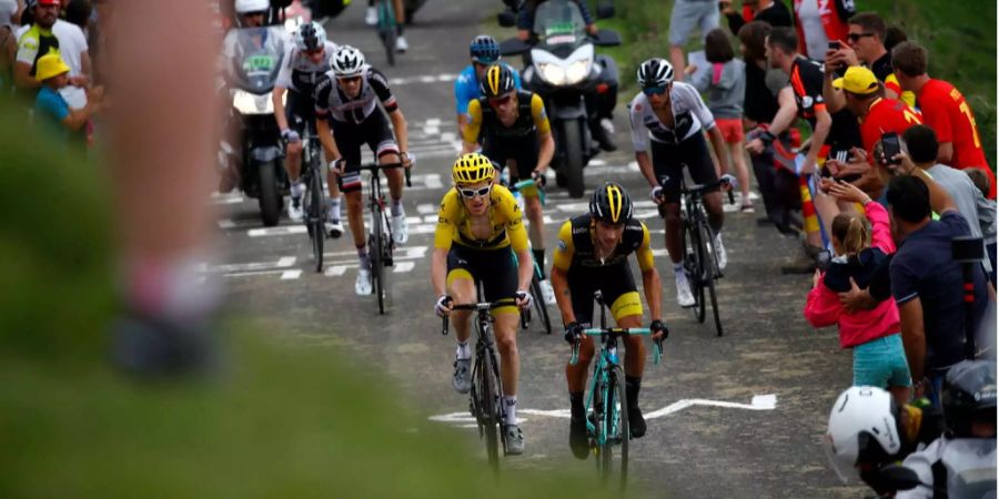 Die 19. Etappe der Tour de France geht noch einmal in die Berge.