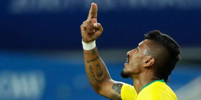 Paulinho Der Brasil Star Kehrt Nach China Zu Guangzhou Zuruck