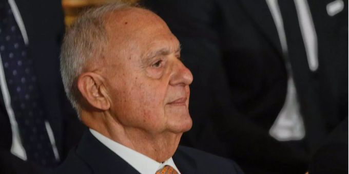 Italiens Europaminister Paolo Savona. Italiens Europaminister Paolo Savona.