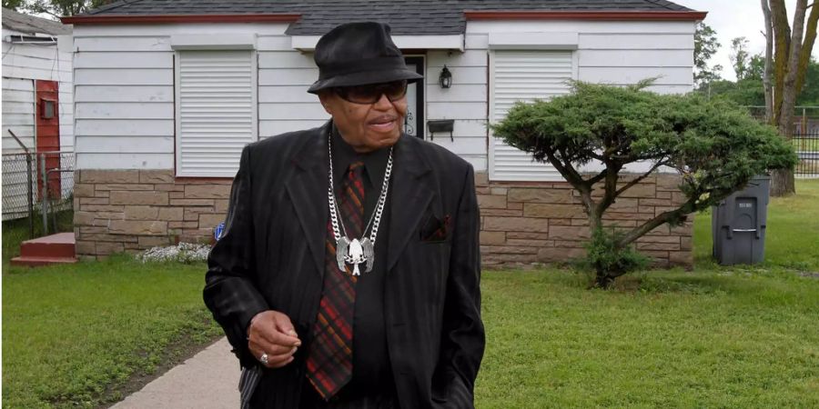 Umstrittenes Familienoberhaupt: Joe Jackson verstarb am Mittwochabend mit 89 Jahren.