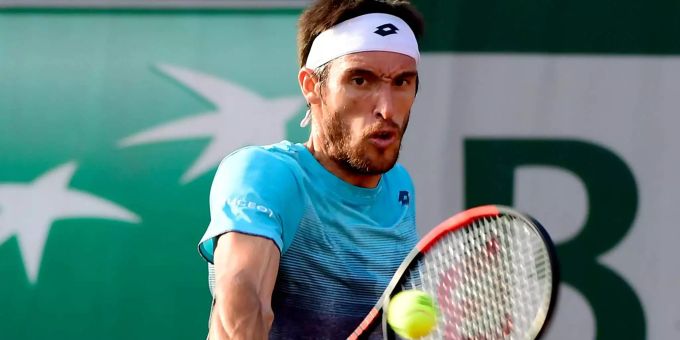 Julien Benneteau gewann 2014 die French Open. Julien Benneteau gewann 2014 die French Open.