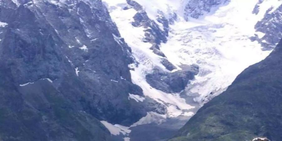 Im Département Hautes-Alpes starben am Sonntag drei Bergsteiger (Archiv).