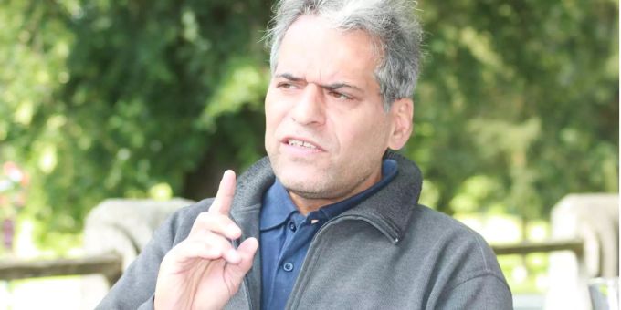 Politikprofessor Mehdi Talatialishah. Politikprofessor Mehdi Talatialishah.