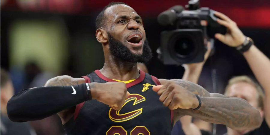 Verlässt LeBron James die Cleveland Cavaliers bereits zum zweiten Mal?