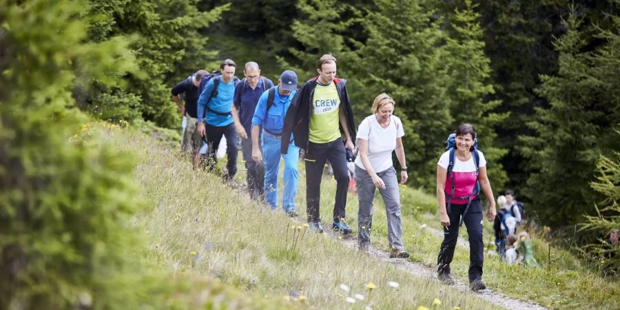 Der Kulinarische Jakobsweg kombiniert das Wandern mit Spitzengastronomie, Bild: TVB Paznaun - Ischgl