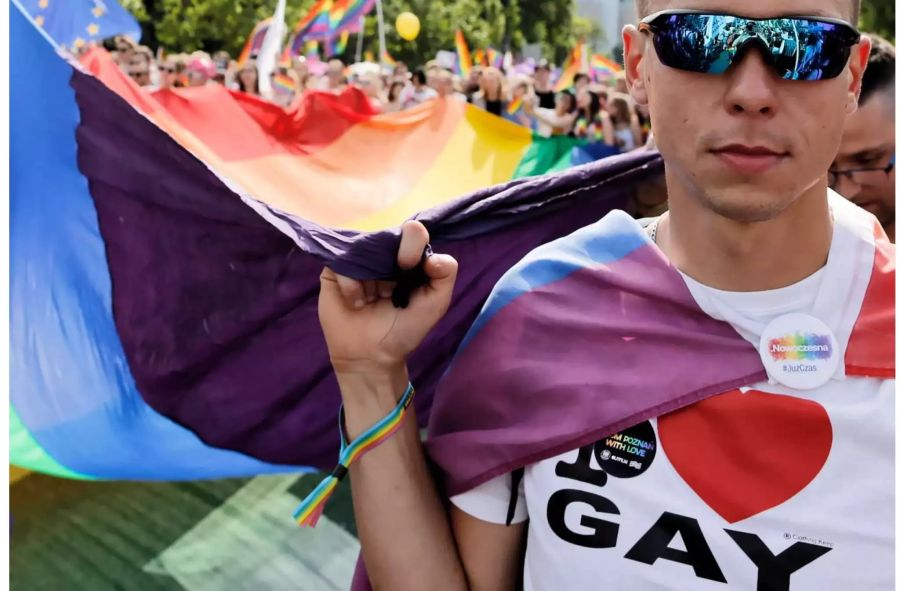 Am Samstag findet in Mexiko-Stadt, wie hier in Warschau, die Gay Parade statt.