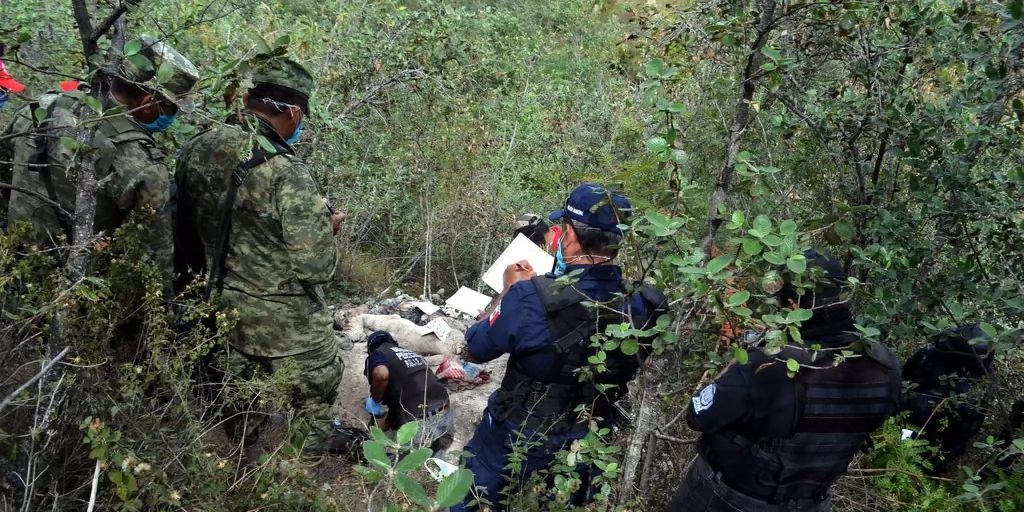 Mindestens 25 Leichen In Massengrab In Mexiko Entdeckt 