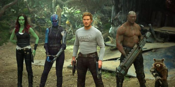 Die «Guardians of the Galaxy». Gurdians of the Galaxy