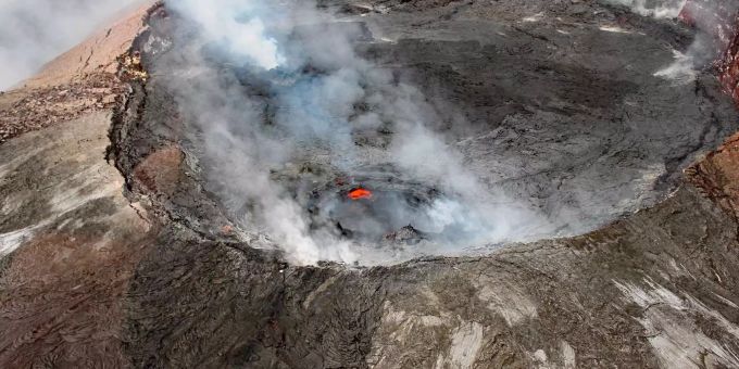 Polizei warnt - Lebensgefahr bei Kilauea-Selfie