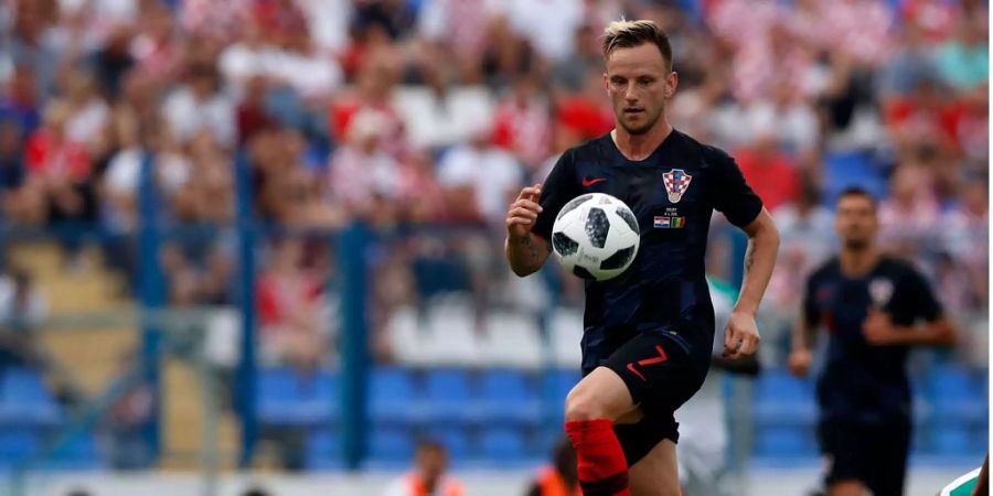 Ivan Rakitic in der Verängerung gegen Dänemark