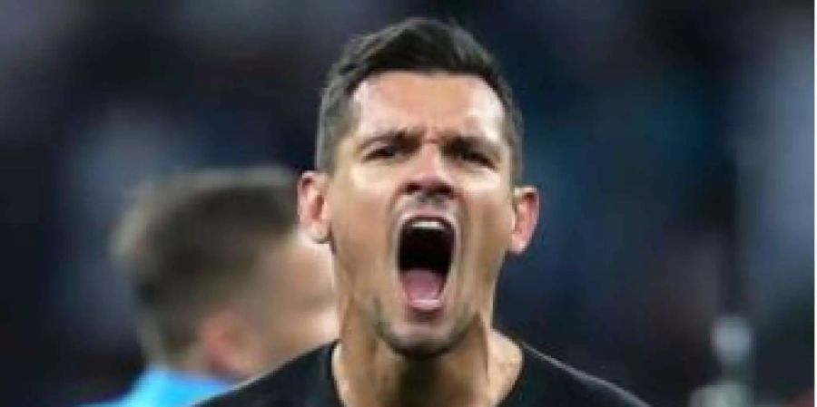 Reisst das Maul weit auf: Dejan Lovren ist eine Kämpfernatur.