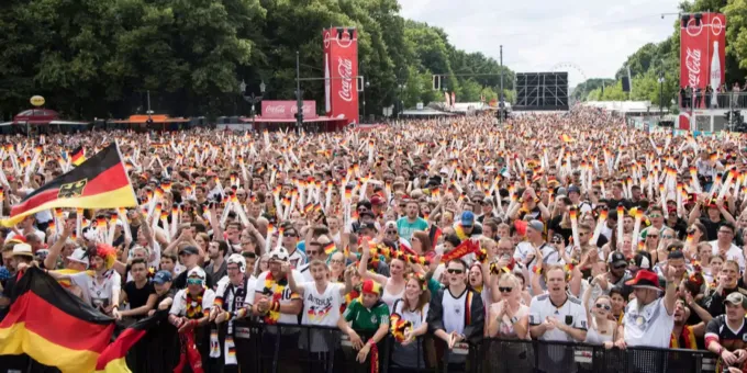Wm 2018 29 000 Fans Aus Deutschland