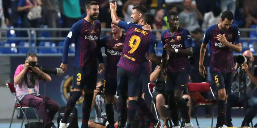 Bevor die Saison überhaupt begonnen hat, gewinnt Barcelona bereits den ersten Titel.