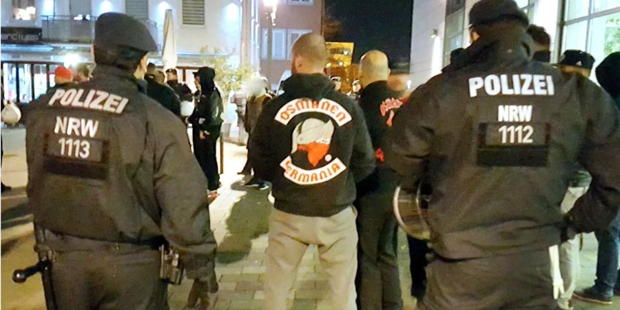 Die Rockergruppe «Osmanen Germania» wird verboten.