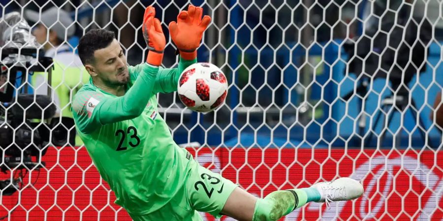 Subasic während der Fussball-WM 2018 in Russland