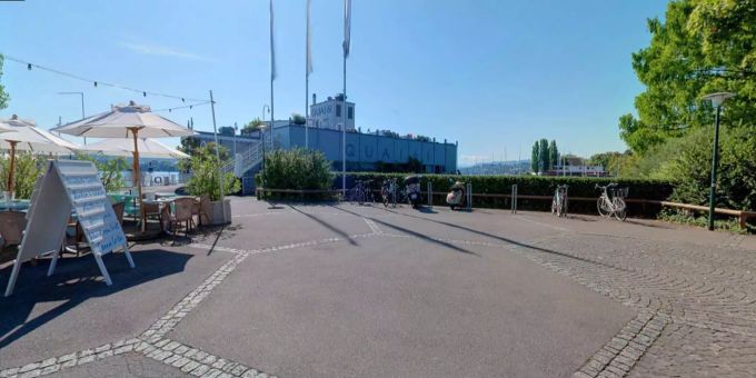 Im Zürcher Kreis 2 am Mythenquai vor dem Restaurant Quai 61 kam es zum Streit. Im Zürcher Kreis 2 am Mythenquai vor dem Restaurant Quai 61 kam es zum Streit.