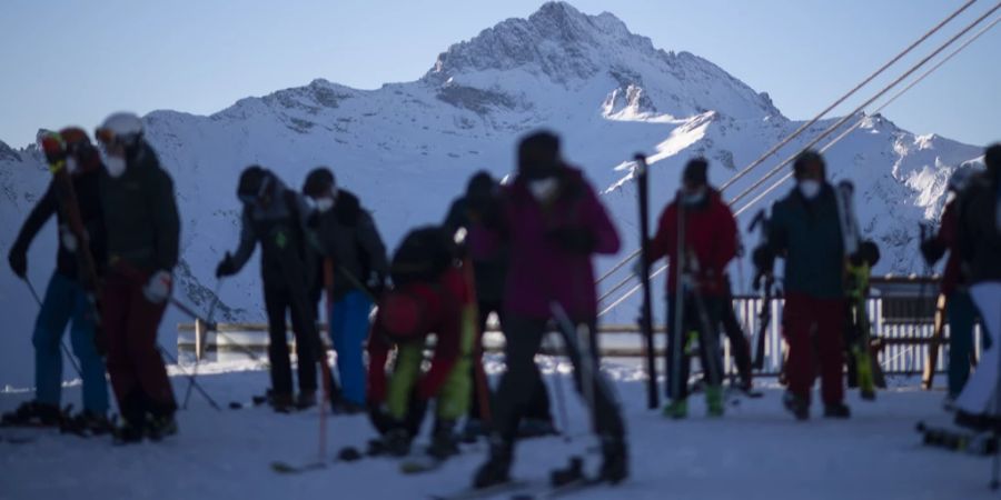 österreich skigebiet