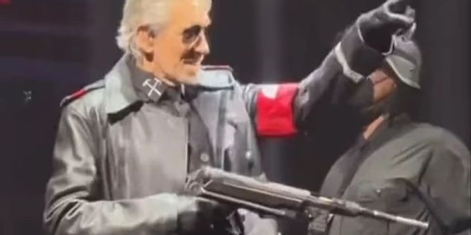 Nazi-Auftritt - Deutscher Staatsschutz ermittelt gegen Pink-Floyd-Star
