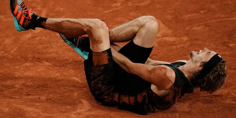 Alexander Zverev kehrt zu den French Open zurück.