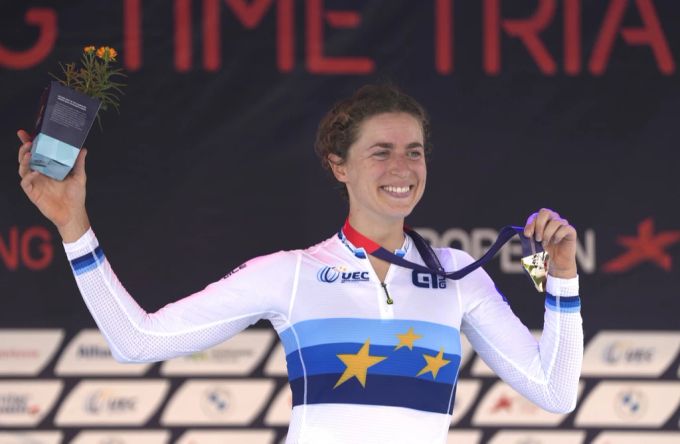 Marlen Reusser will an den Olympischen Spielen in Paris triumphieren. Marlen Reusser