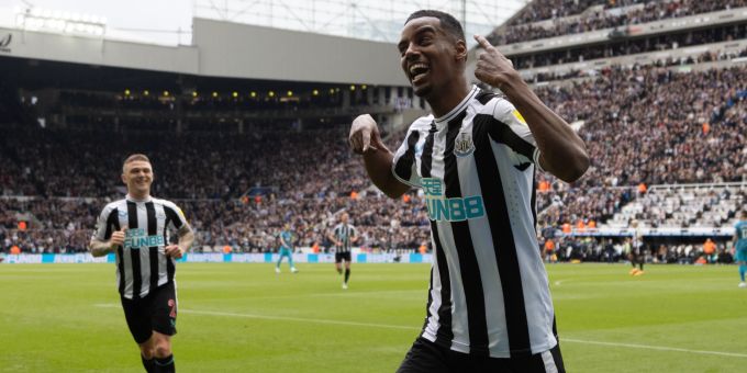 Newcastle United überrollt Tottenham Hotspur in der Premier League mit 6:1. Premier League Newcastle Tottenham