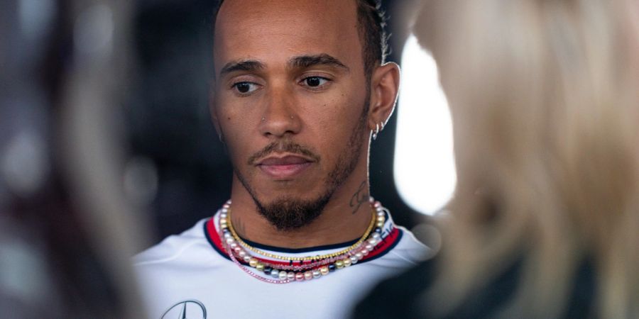 Mercedes Pilot Lewis Hamilton