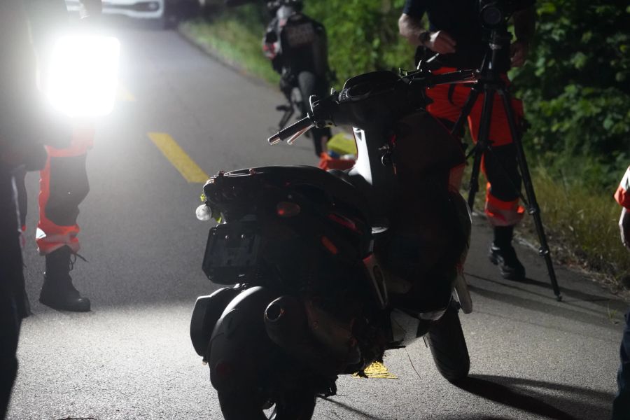 Mit dem warmen Wetter häufen sich in letzter Zeit die Unfälle mit Motorrädern.