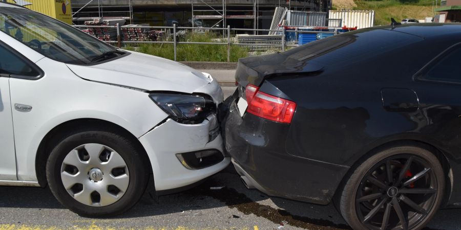 Herisau AR Unfall