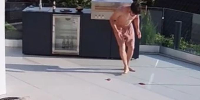 Überwachungsvideo - Luca Hänni wird von frechem Dieb beklaut