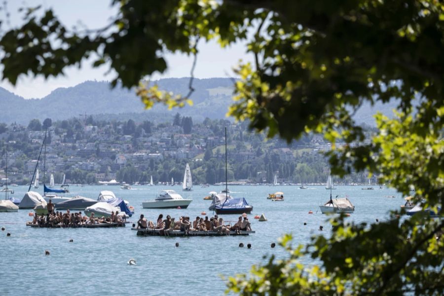 Auch in Zürich ist es seit drei Wochen trocken. (Archivbild)