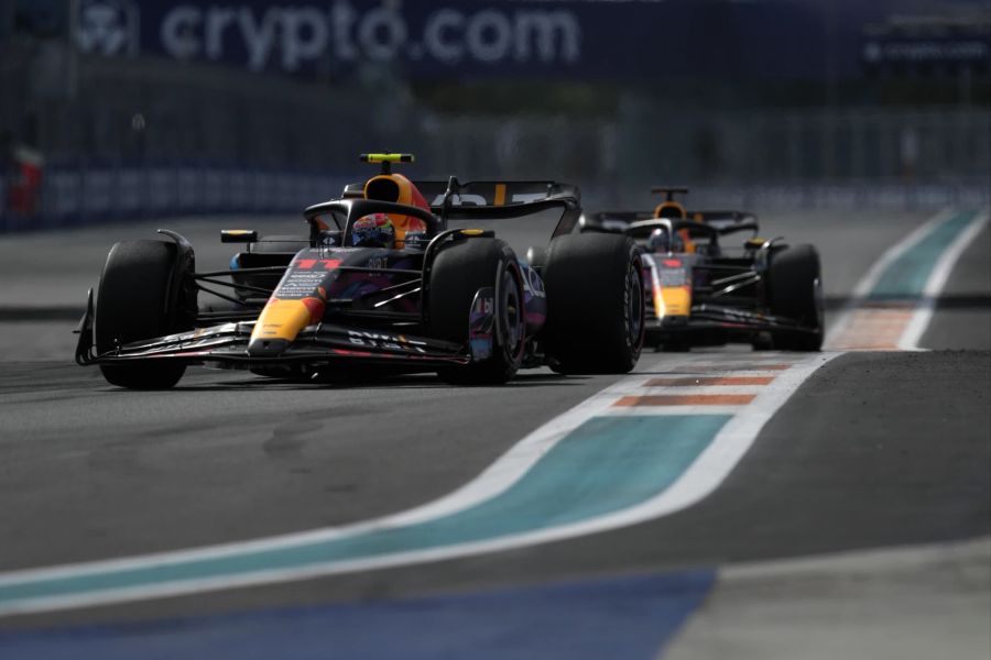 Perez Verstappen Formel 1