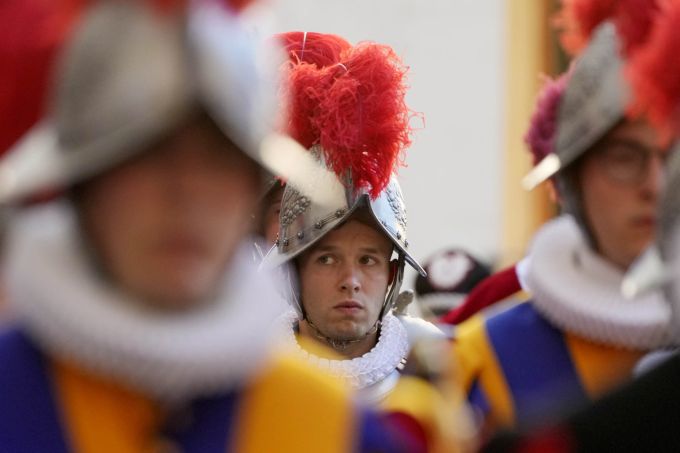 Vatikan. Vatican Swiss Guards