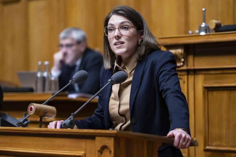 Gleiches gilt für Nationalrätin Franziska Ryser (Grüne/SG). (Archivbild)