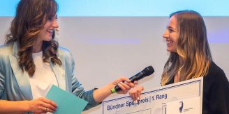 Nach WM-Gold - Ski-Ass Jasmine Flury ist Bündner Sportlerin des Jahres Nach WM-Gold - Ski-Ass Jasmine Flury ist Bündner Sportlerin des Jahres