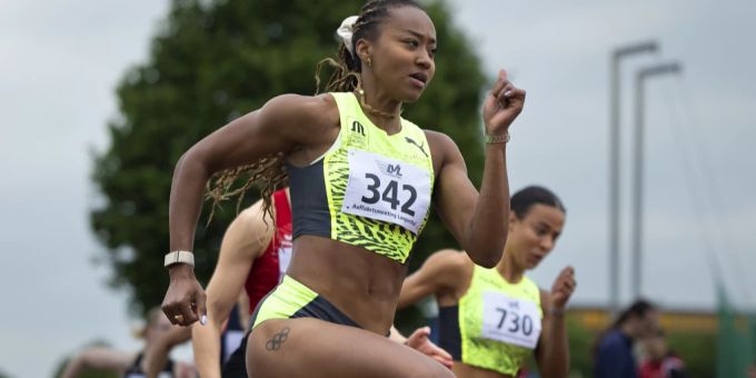 Leichtathletik - Ditaji Kambundji zeigt sich bei Meeting in Bestform